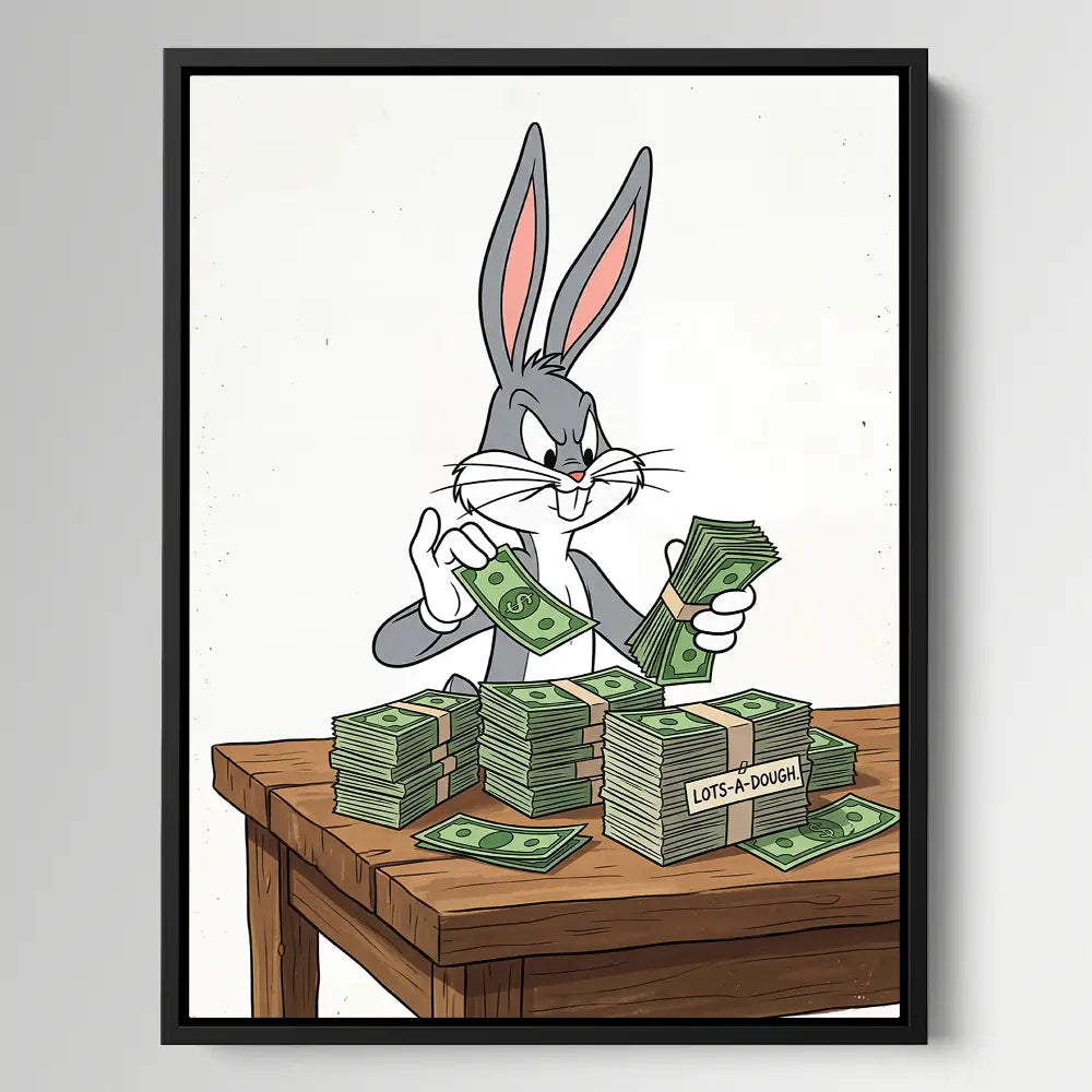 Money Stack Rabbit