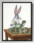 Money Stack Rabbit