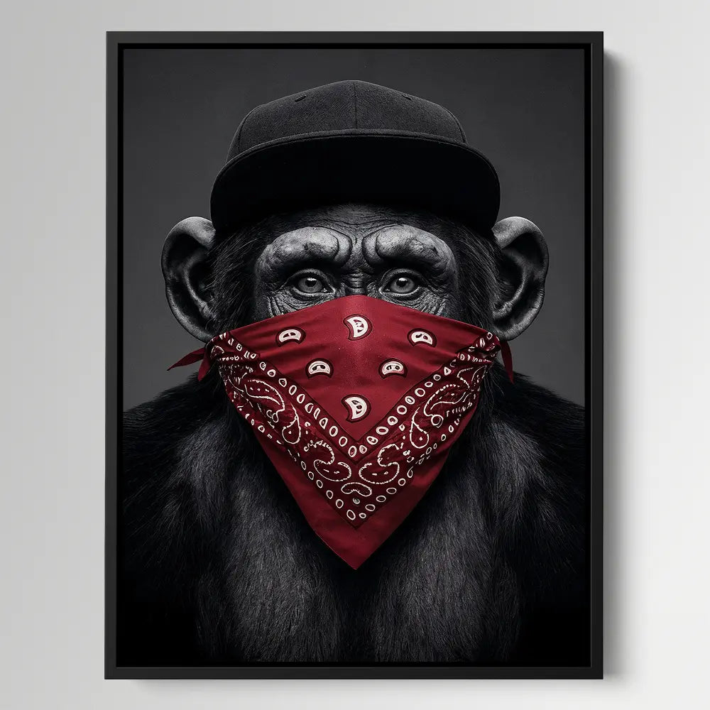Monkey Bandana – Zenz Art