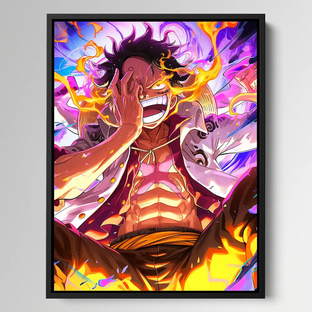 Monkey D Luffy Awakening