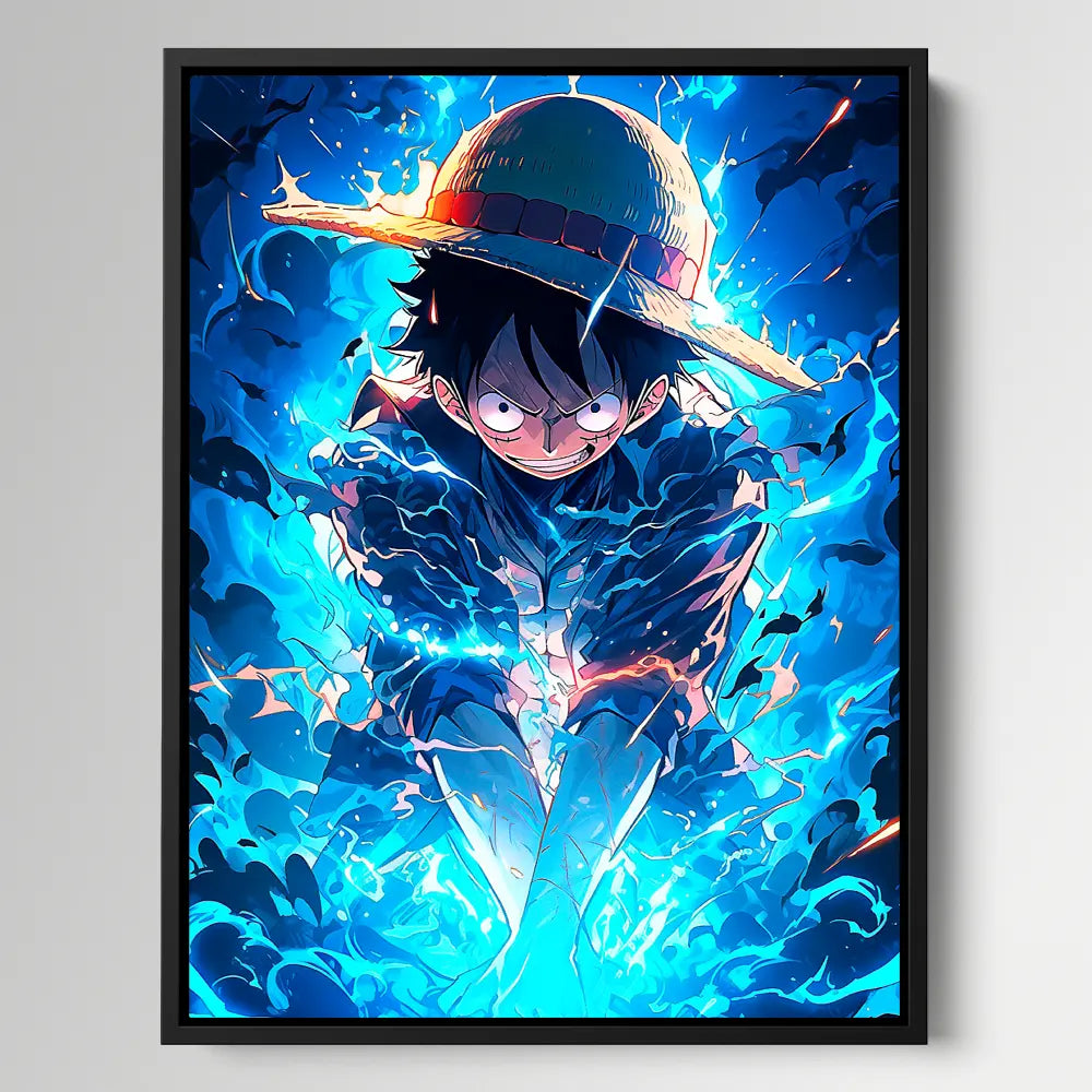 Monkey D Luffy Blue