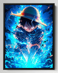 Monkey D Luffy Blue