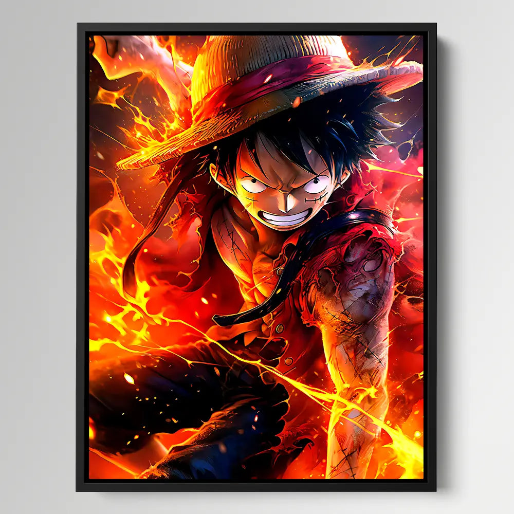 Monkey D Luffy Red