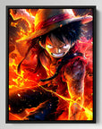 Monkey D Luffy Red