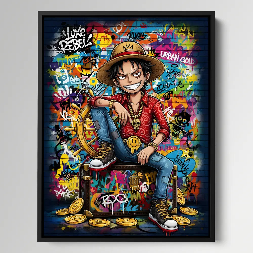 Monkey D Luffy Rich