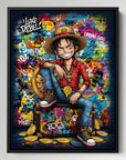 Monkey D Luffy Rich