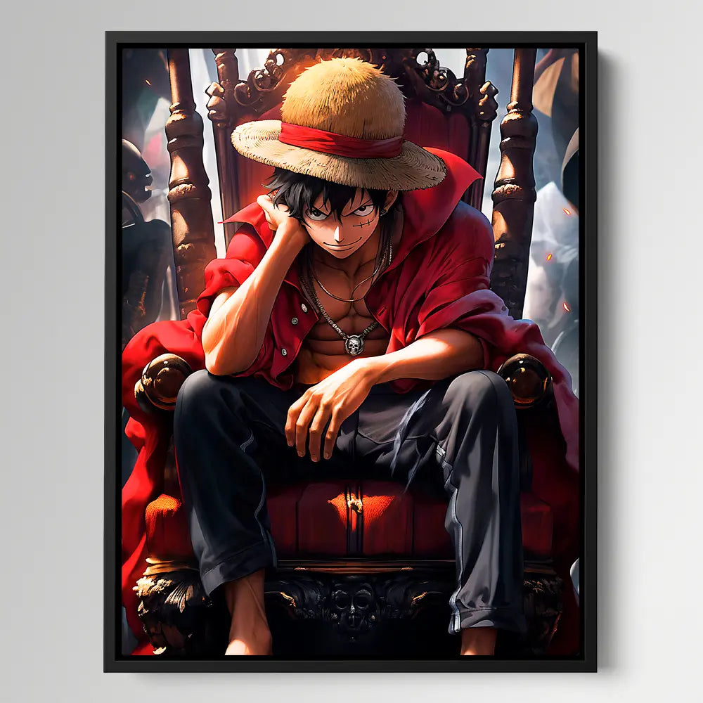 Monkey D Luffy Throne