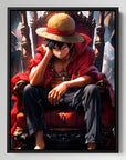 Monkey D Luffy Throne