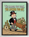 Monopoly Hard Work Luck