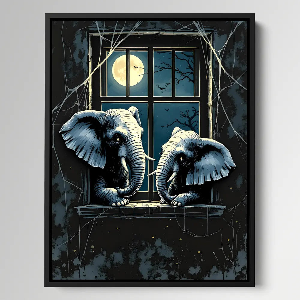 Moonlight Elephants