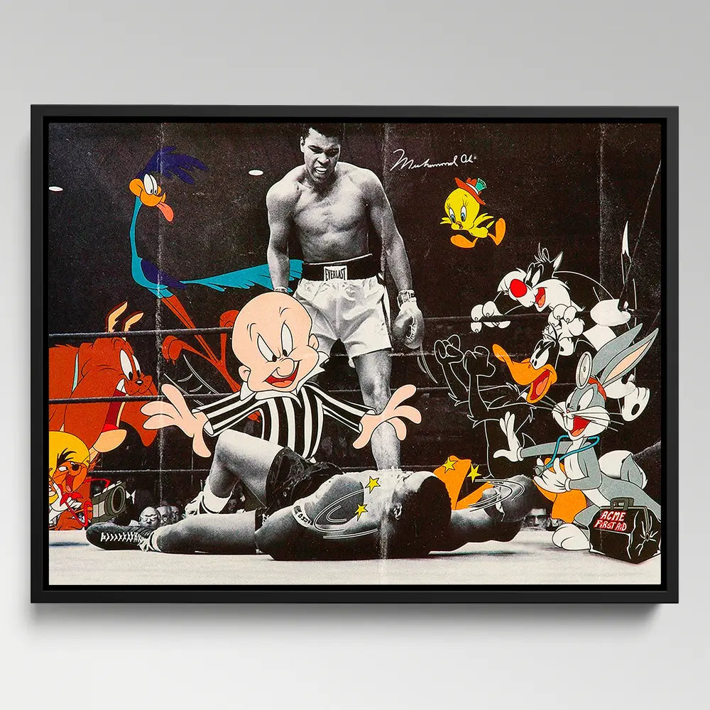 Muhammad Ali Cartoons