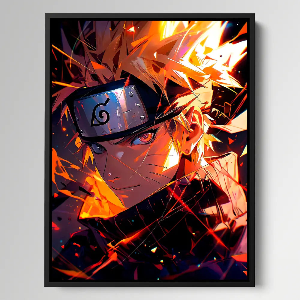 Naruto Uzumaki Epic Gaze
