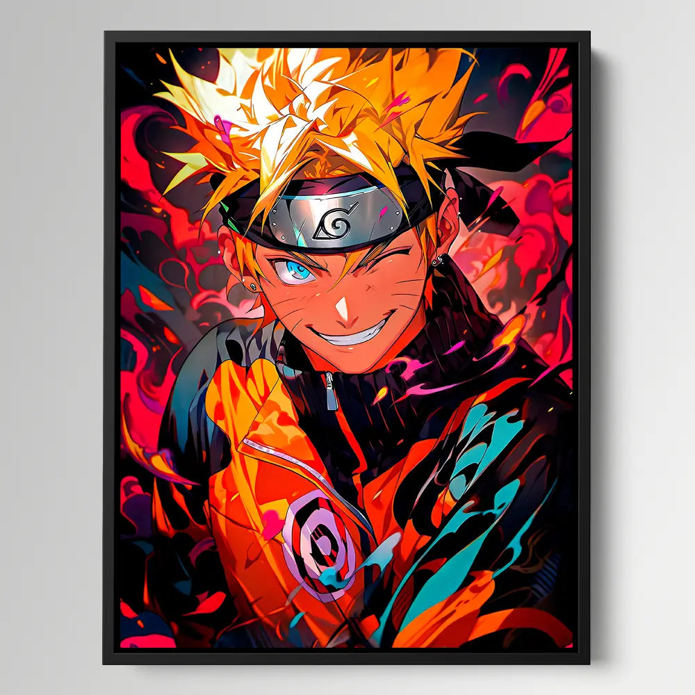 Naruto Uzumaki Winking