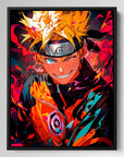 Naruto Uzumaki Winking