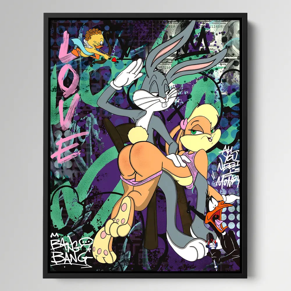 Naughty Bugs Bunny