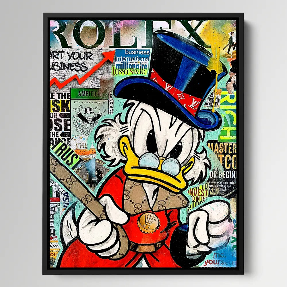Newspaper Duck