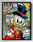 Newspaper Duck