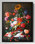 Nike Flowers Painting