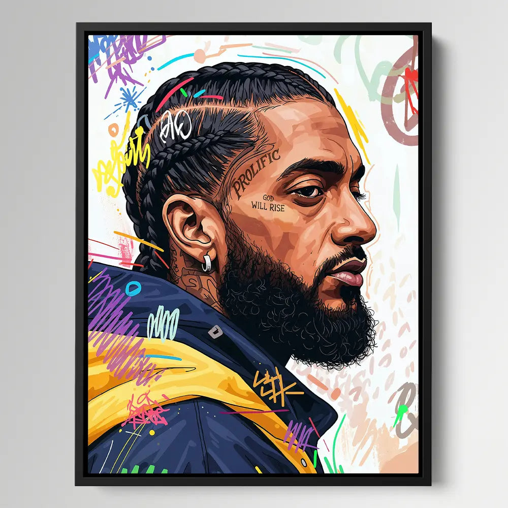 Nipsey Hussle Portrait