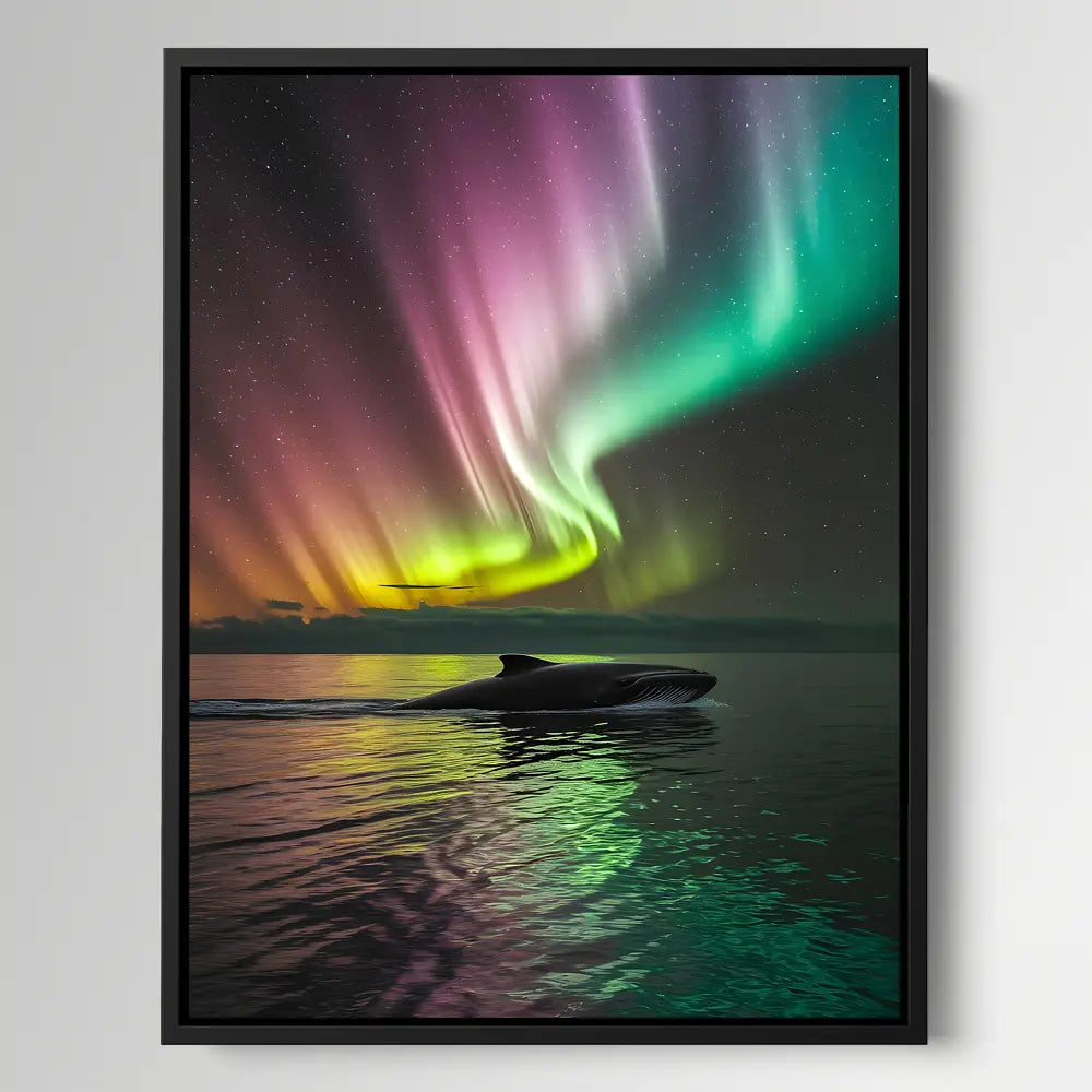 Northern Whale Portrait