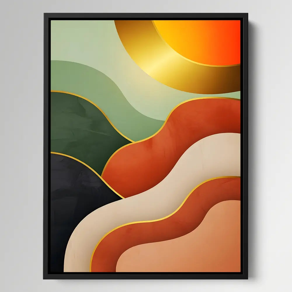 Oasis Abstract