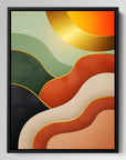 Oasis Abstract