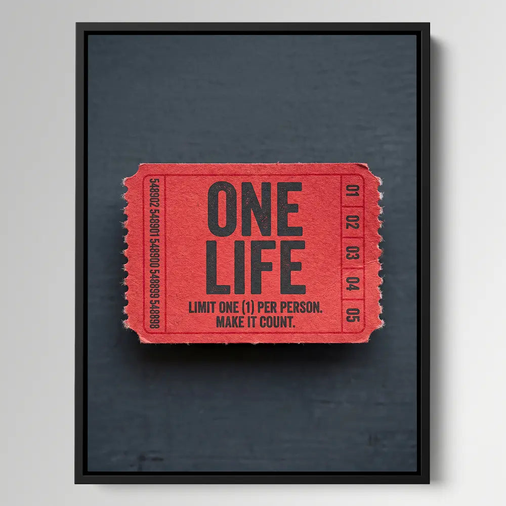 One Life Reminder