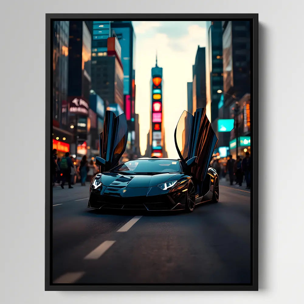 Open Doors Lamborghini