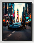 Open Doors Lamborghini