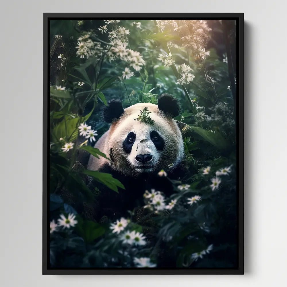 Panda Flowered