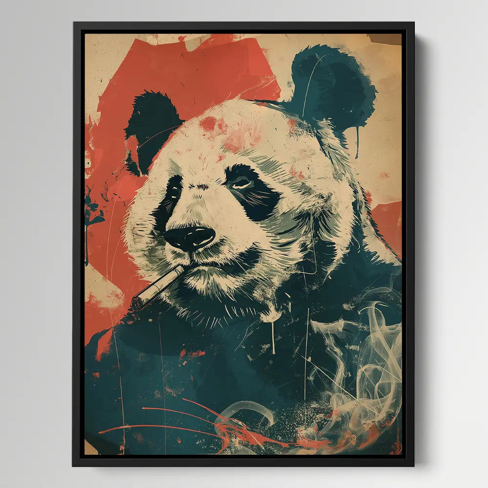 アート・デザイン・音楽 Digital Smoke Vol. 1 Chaz Bear Panda Smoke – Zenz Art