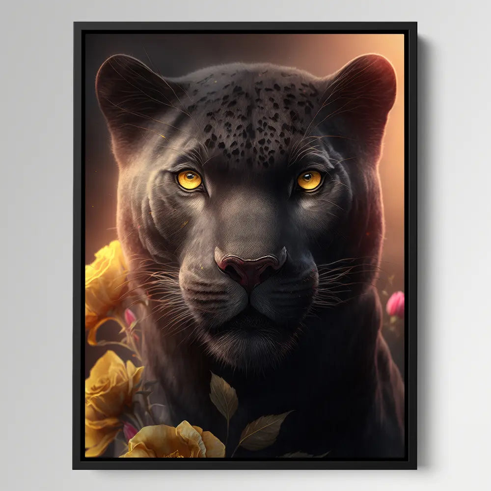 Panther Portrait