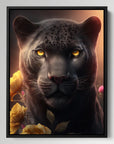 Panther Portrait