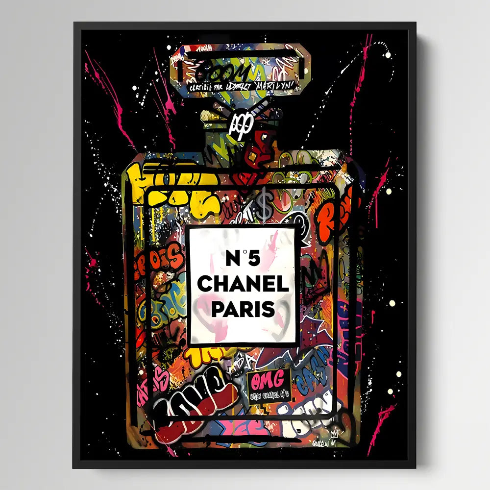 Paris Chanel Parfume – Zenz Art