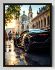 Parked Lamborghini