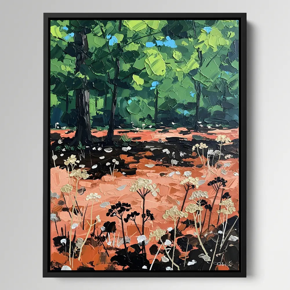 Pastel Forest