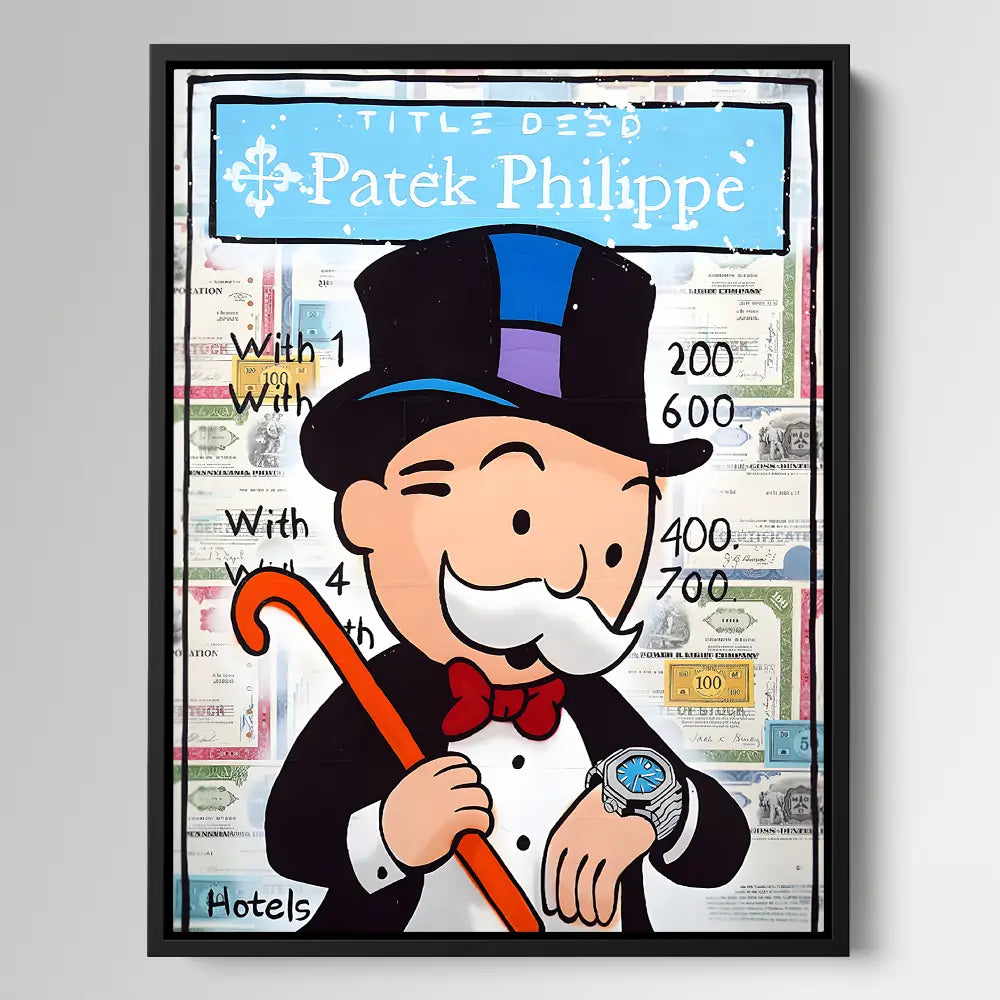 Patek Philippe Monopoly