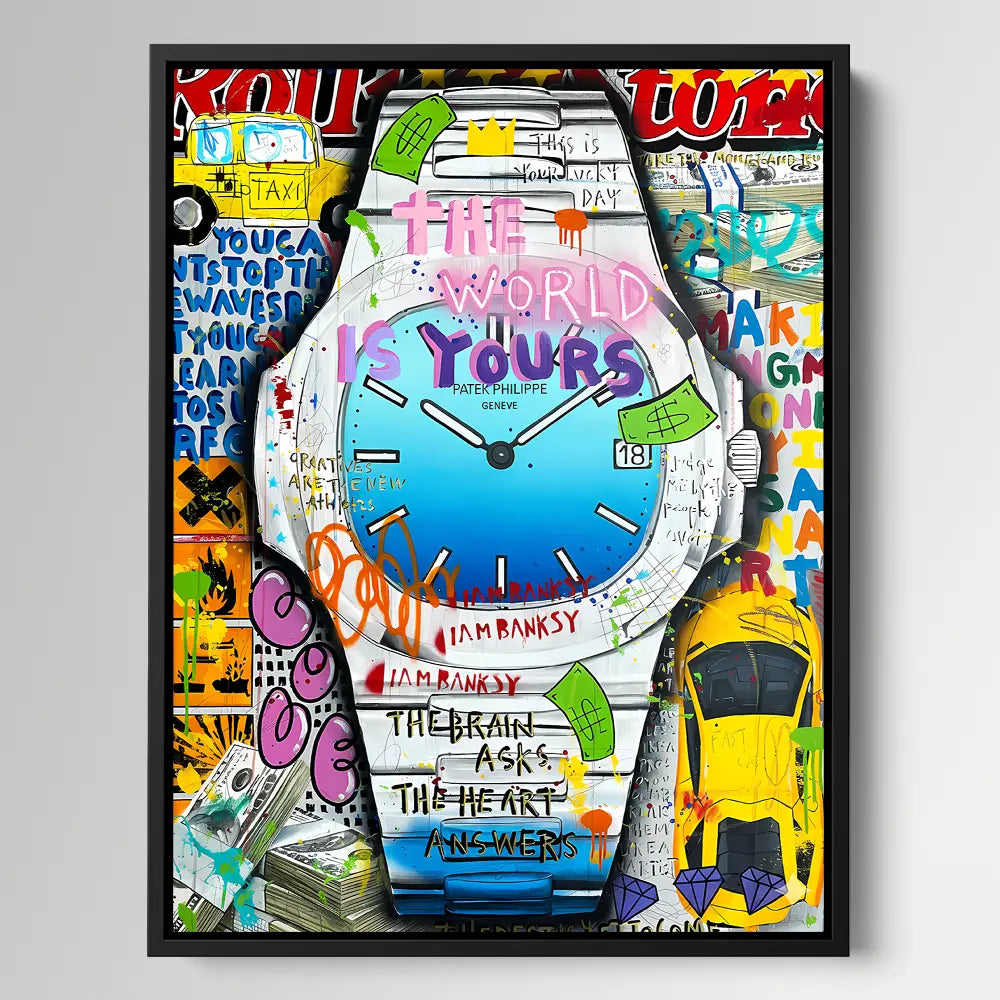 Patek Philippe Pop Art – Zenz Art