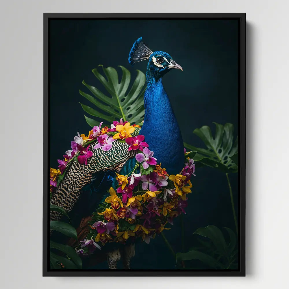 Peacock Flowers