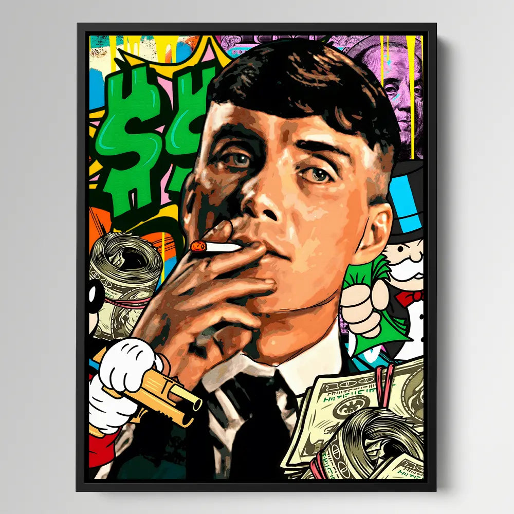 Peaky Blinders Graffiti