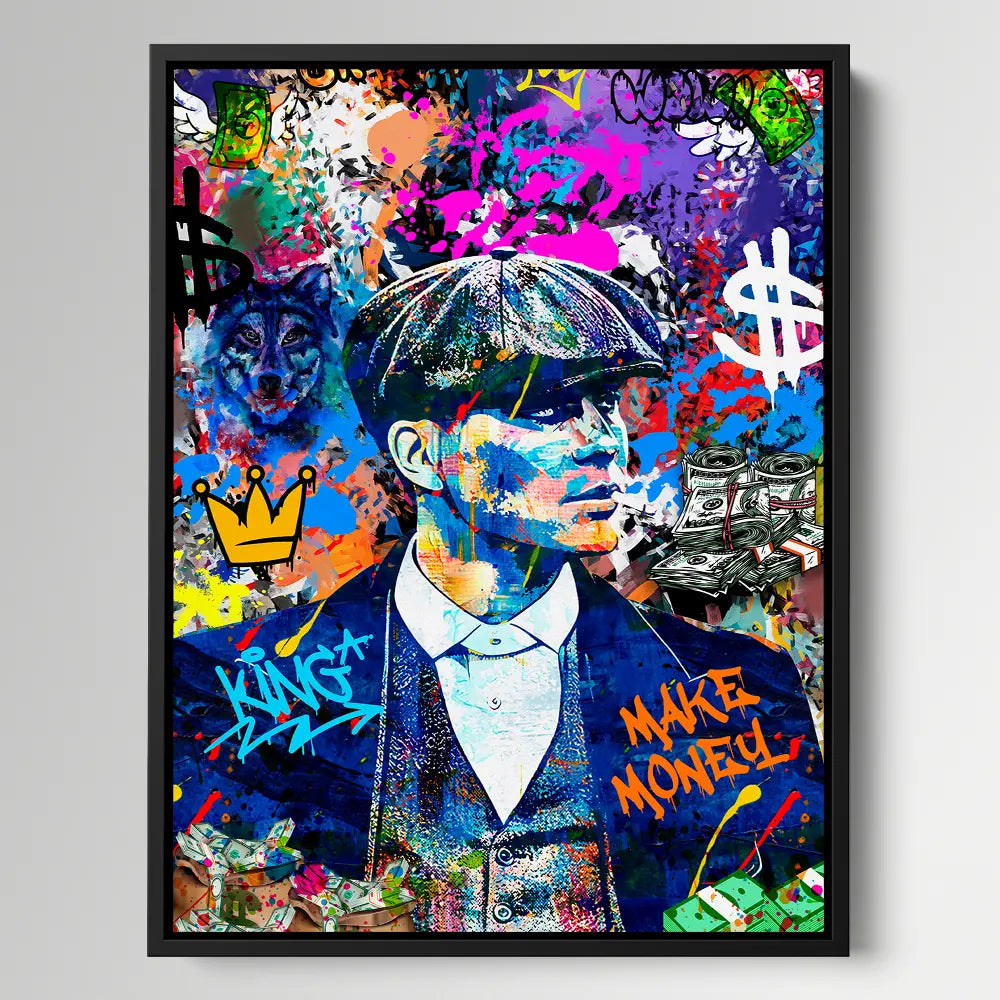 Peaky Blinders Pop Art
