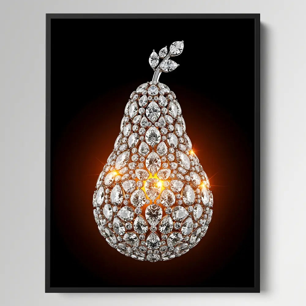 Pear Diamond