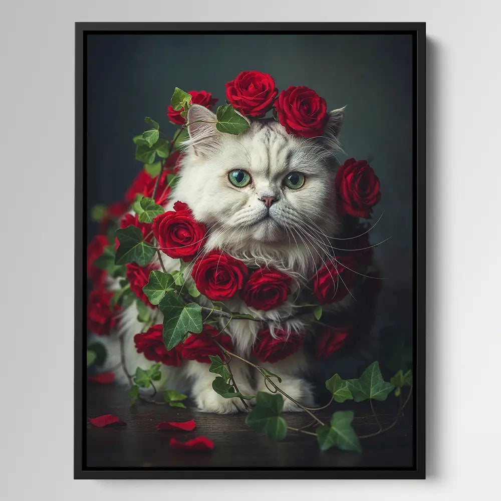 Persian Cat Flowers