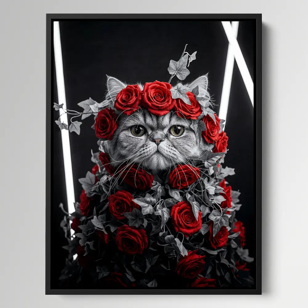 Persian Cat Roses