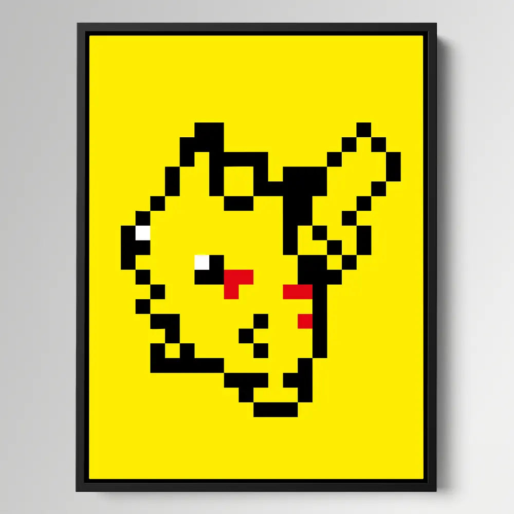 Pikachu Pixels