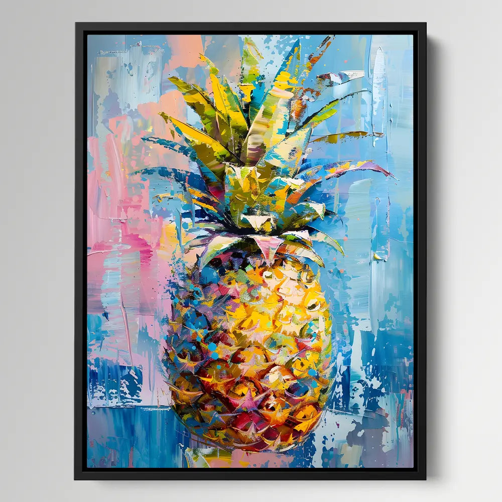 Pineapple Painting