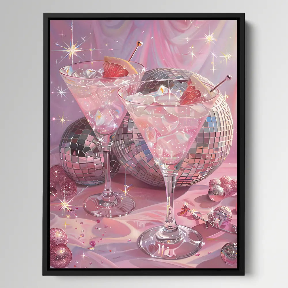 Pink Disco Drinks