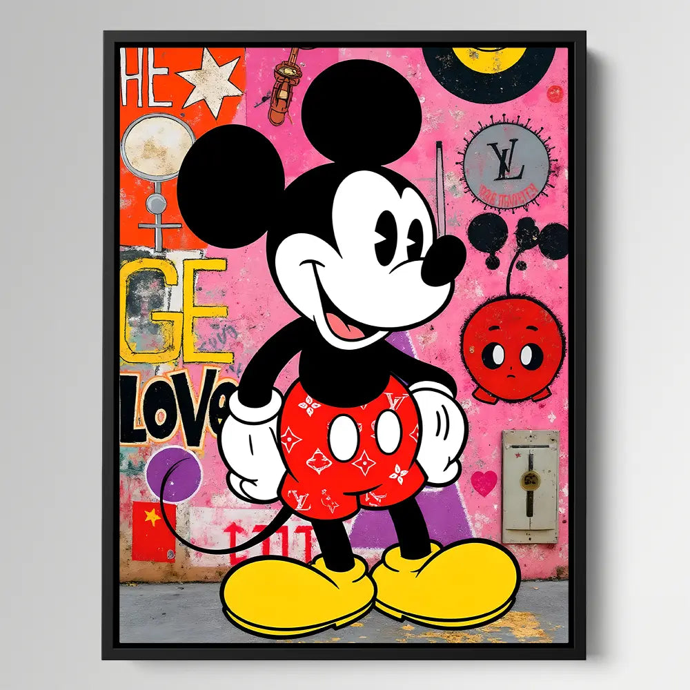 Pink Mickey