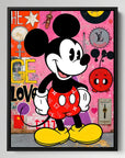Pink Mickey
