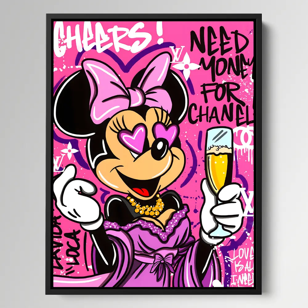 Pink Minnie Champagne